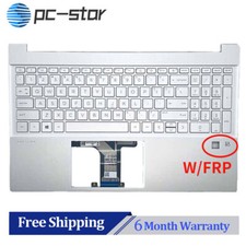 M08910-001 Palmrest For HP Pavilion 15T-EG 15Z-EH 15-EG 15-EH W/Backlit Keyboard picture