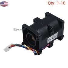 lot For Supermicro Cooling Fan FAN-0101L4 Delta GFB0412SHS-C 12V 1A dual-rotor picture