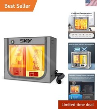 Large Resin 3D Printer Enclosure with Ventilation Kit LED Light, 3D Printer V... picture