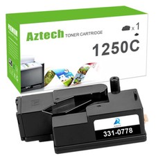 Color Toner Set For Dell 1250 C1760NW C1765NF C1765NFW 1250C 1350cnw 1355cnw picture