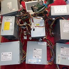 Lot of nine assorted desktop computer power supply picture