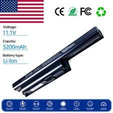 Battery for Sony Vaio VPCEB2GFX/B VPCEB2HFX VPCEB2HFX/B VPCEB2KGX VPCEB1J1E picture