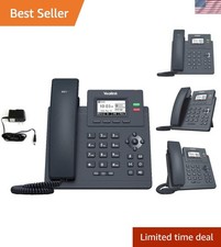 T31P  Phone: High-Definition Sound, Dual SIP Accounts & PoE Support Included picture
