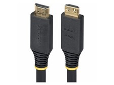StarTech 50ft 15.2m Active High Speed HDMI Cable with Gripping Connectors 4K 60H picture