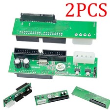 2PCS PATA/IDE TO SATA Card Hard Drive Adapter Converter 3.5 HDD Parallel Serial picture