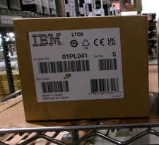 5 PACK of 01PL041 IBM LTO8 Data Tape Cartridges Ultrium-8  LTO-8 picture