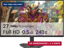 Dell 27 240Hz Gaming Monitor - SE2726HG - 27-inch FHD (1920x1080) 240Hz Display, picture