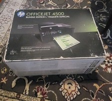 HP OfficeJet 4500 All-in-One Inkjet Printer Bundle Edition picture