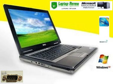 Dell Laptop Windows XP Pro 80gb 4GB RS232 Serial Port| WIFI |NEW BATTERY| YR WTY picture