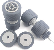 Scanner Pickup Brake Separator Rollers Kit Compatible with Fujitsu Fi-6400 Fi-64 picture
