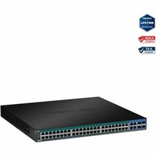 TRENDnet-New-TPE-5048WS _ TRENDNET 52-PORT GIGABIT WEB SMART POE+ SWIT picture