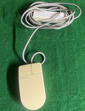 Vintage Microsoft InPort Mouse Dove 2-Button Serial PS2 IBM Interface C3K7PN9937 picture