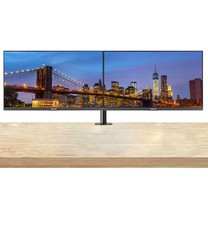 Asus VA24EHF 24-inch LCD Frameless Monitor, 2-Pack Bundle, Dual Monitor Stand picture