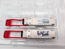 Lot of 2 GigOptics 100G QSFP28 ER4 Single Mode Transceiver Modules 40km picture