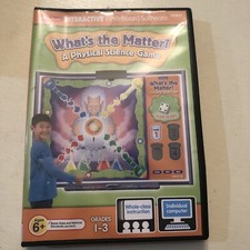What's the Matter? A Physical Science Game CD-ROM (SKU# 973) picture