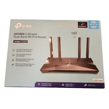 TP-Link AX1800 4-Stream Dual Band Wifi 6 Router Archer AX1800 picture