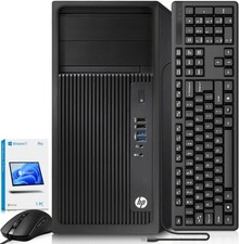 HP Z240 Tower Workstation PC Intel i5-6th 8GB RAM 256GB SSD Built-in WiFi Win 11 picture