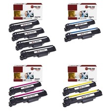 10Pk LTS TN-227 BCMY Hi-Yield Compatible for Brother HLL3210CW L3230CDW Toner picture