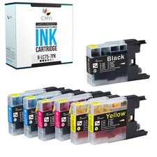 CMYi 7PK Compatible LC75 Ink Cartridges fits Brother DCP-J725DW J925DW MFC-J280W picture