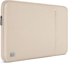 Beige Laptop Case, 360 Degree Protective Sleeve for 15 inch MacBook Air M5 picture