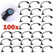 100PCS DC Power Charger Converter Adapter Cable 7.4mm - 4.5mm For HP Blue Tip picture