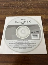 Nikon Capture NX Sealed Software CD Trial Version  Windows & Mac picture