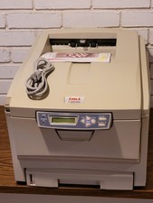 OkiData C5150 Printer Full Toners Fully Tested picture