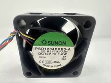 1PC SUNON 4020 PSD1204PKB3-A DC12V 1.8W 4-Wire PWM Cooling Fan 4CM Fast delivery picture