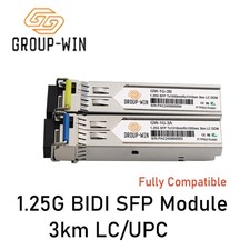 1.25G Bidi 3km Singlemode LC SFP Transceiver Module Single Fiber for 10 Pairs picture