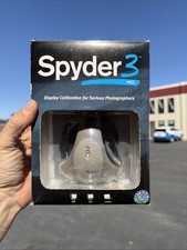 SPYDER 3 Pro Computer Monitor Data color Display Calibration  Photography picture