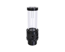 Bykski Complete CP-D5PB-V2 Pump / PMMA Reservoir Combo, Armored / POM - Black... picture