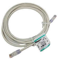 10pc Panduit UTPSP10Y Cat6 UTP Patch Cord RJ45 24 AWG Stranded 10ft NEW picture
