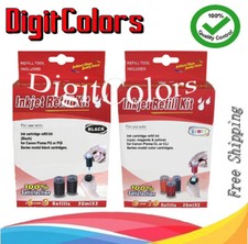 INK Cartridge Refill kit for Canon PG275 & CL276 PG-275 CL-276 XL with tool box picture