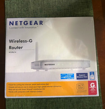 Sealed NETGEAR WGR614 Wireless-G Router 54 Mbps 4-Port 10/100 Firewall VPN White picture