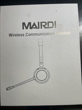 Wireless Bluetooth Headset Mono/Mic by Vicimwann Truckers/Telemarketing picture