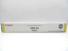 CANON GPR-30 Yellow GENUINE FACTORY SEALED Toner Cartridge 2801B003AA picture