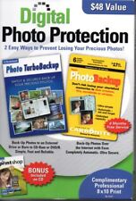 DIGITAL PHOTO PROTECTION (PHOTO BACKUP) VINTAGE SOFTWARE (95/98/XP) NEW SEALED picture