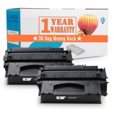 2PK Q7553X 53X High Yield Toner Cartridge For HP LaserJet P2015 M2727 MFP picture