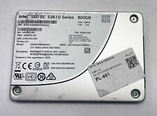 Intel SSD DC S3610 Series 800 GB SSDSC2BX800G4 2.5
