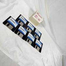 Tandy 1000 DeskMate 1 2 3 4 5 MS-DOS GW-BASIC Floppy Disk Lot OEM picture