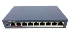 LTS ~POE-SW801N~ UNMANAGED POE 8-PORT SWITCH +1 UPLINK 100/MBPS AUTO-MDIX + ADPT picture
