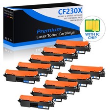 10PK CF230X 30X Toner Cartridge for HP LaserJet Pro M227d M203d MFP M227fdw INK picture