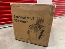 Snapmaker U1 Multi-Color Multi-Material High Speed 3D Printer Open Box picture