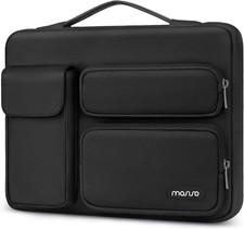 Black 360 Laptop Sleeve for 13-13.3 inch Devices, Fits MacBook Air and More picture
