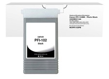 Canon PFI-102BK Ink Cartridge - Black picture