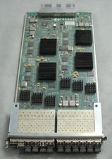 Brocade Foundry Networks FI 424F 35530-600D 24 Port Ethernet Module W/ Gbics picture