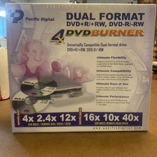 Pacific Digital 4X Internal Dvd+r/+rw 16X CD Burner Recordable Drive U-30166 picture