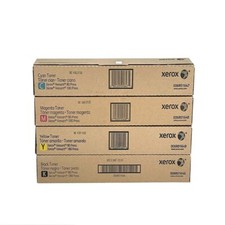 GENUINE VERSANT 80/180 TONER SET CMYK SET  006R01646/47/48/49 picture