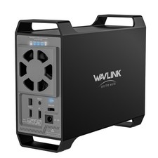 2-Bay Hard Drive Enclosure for 2.5''/3.5'' SATA HDD/SSD 4 RAID Modes USB-C 3.2 picture