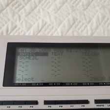 Tandy TRS-80 Model 100 Tested Works Vintage Computer with Y2K ROM Update picture